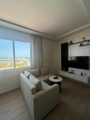 Splendide Studio au centre ville, avec une vue imprenable sur la marina de Tanger